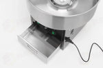MACCHINA PER ZUCCHERO FILATO HENDI NERO 220-240V/1130W 520X520X(H)503MM - 282816