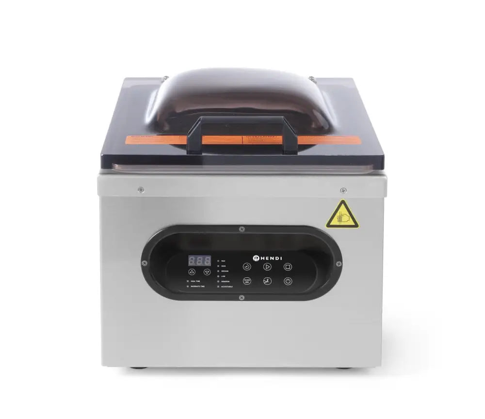 MACCHINA SOTTOVUOTO A CAMPANA KITCHEN LINE KITCHEN LINE 230V/630W 360X490X(H)365MM - HENDI