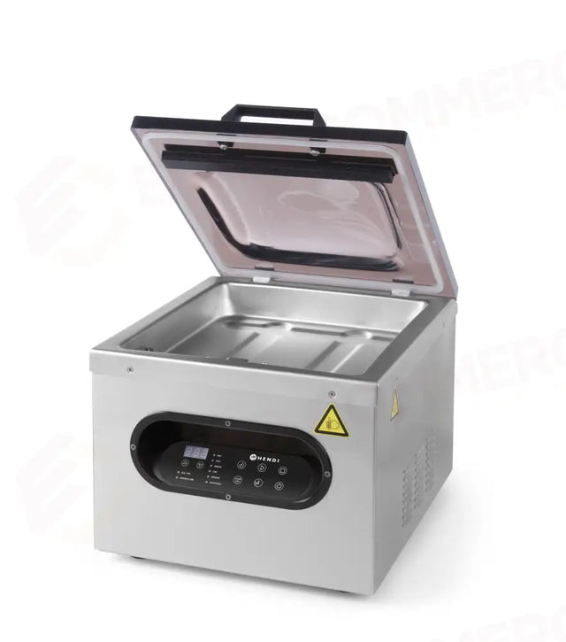 MACCHINA SOTTOVUOTO A CAMPANA KITCHEN LINE, HENDI, KITCHEN LINE, 230V/630W, 360X490X(H)365MM - 975398