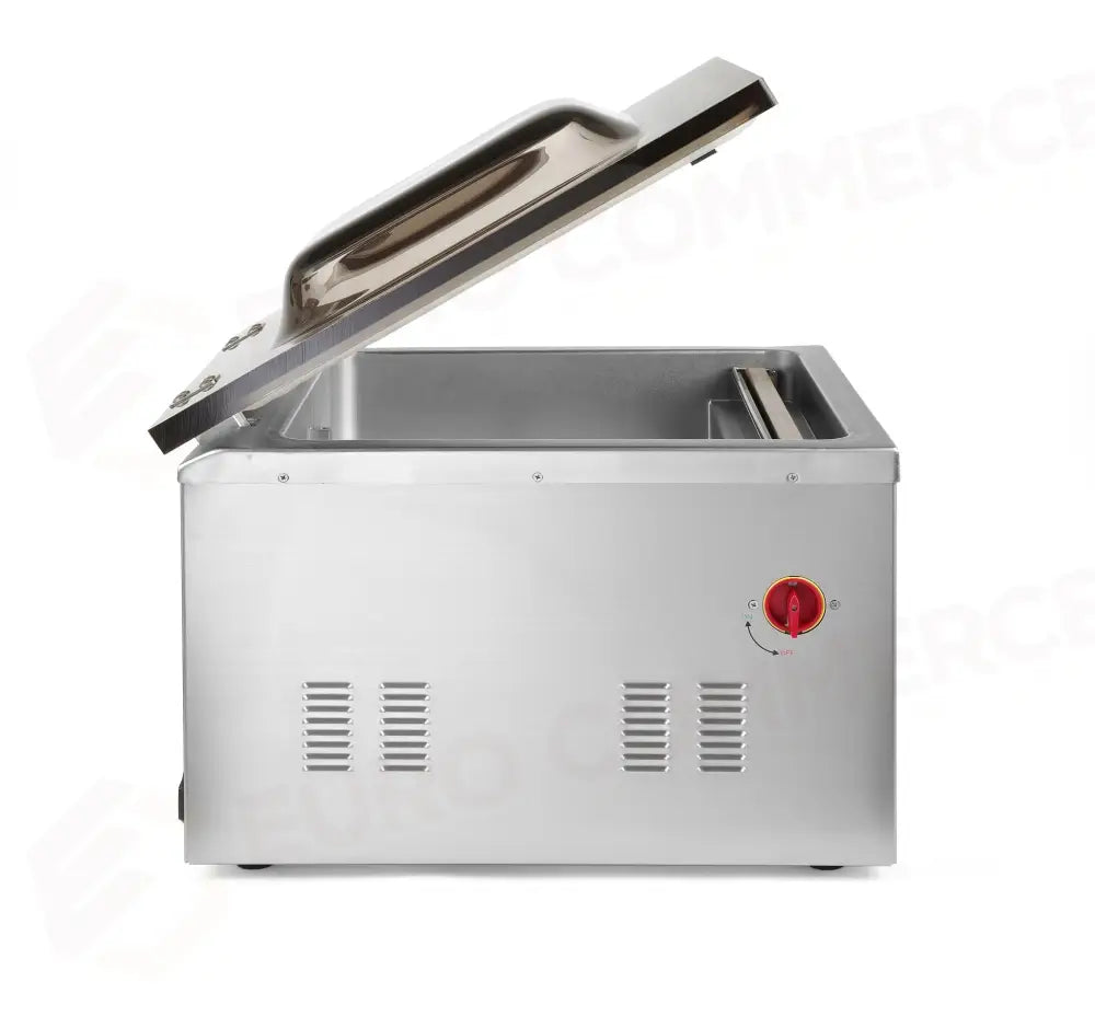 MACCHINA SOTTOVUOTO A CAMPANA PROFI LINE 410 HENDI BARRA SALDANTE DA 410MM 230V/1100W - 201442