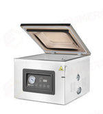 MACCHINA SOTTOVUOTO A CAMPANA PROFI LINE 410 HENDI BARRA SALDANTE DA 410MM 230V/1100W - 201442