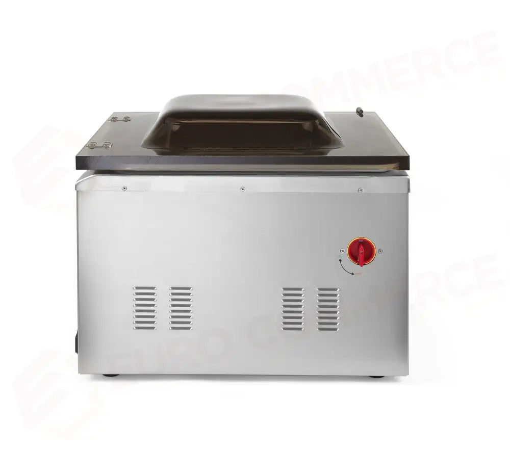 MACCHINA SOTTOVUOTO A CAMPANA PROFI LINE 410 HENDI BARRA SALDANTE DA 410MM 230V/1100W - 201442