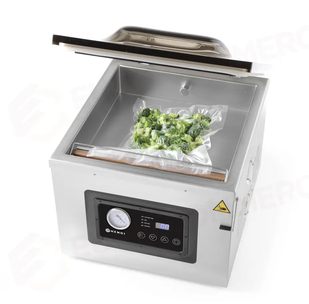 MACCHINA SOTTOVUOTO A CAMPANA PROFI LINE 410 HENDI BARRA SALDANTE DA 410MM 230V/1100W - 201442