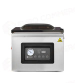 MACCHINA SOTTOVUOTO A CAMPANA PROFI LINE 410 HENDI BARRA SALDANTE DA 410MM 230V/1100W - 201442