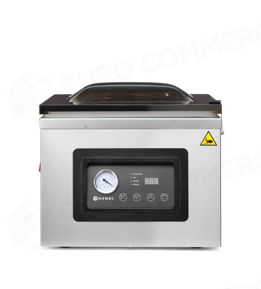 MACCHINA SOTTOVUOTO A CAMPANA PROFI LINE 410 HENDI BARRA SALDANTE DA 410MM 230V/1100W - 201442