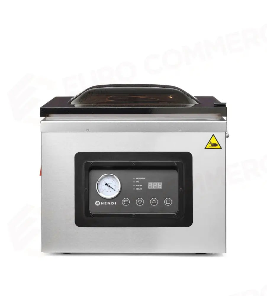 MACCHINA SOTTOVUOTO A CAMPANA PROFI LINE 410 PROFI LINE BARRA SALDANTE DA 410MM 230V/1100W - HENDI