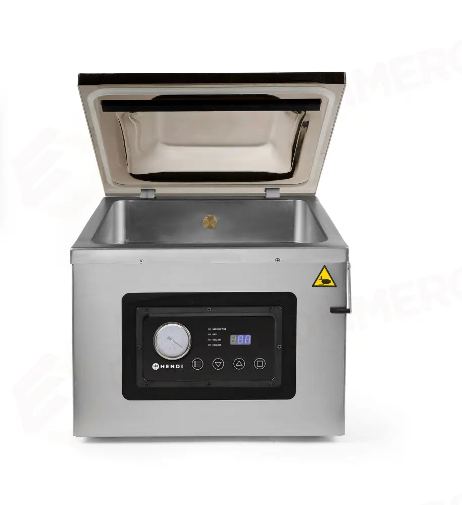 MACCHINA SOTTOVUOTO A CAMPANA PROFI LINE 410 HENDI BARRA SALDANTE DA 410MM 230V/1100W - 201442