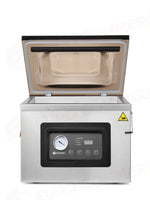 MACCHINA SOTTOVUOTO A CAMPANA PROFI LINE 410 HENDI BARRA SALDANTE DA 410MM 230V/1100W - 201442