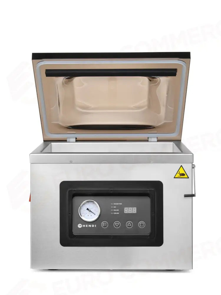 MACCHINA SOTTOVUOTO A CAMPANA PROFI LINE 410 HENDI BARRA SALDANTE DA 410MM 230V/1100W - 201442