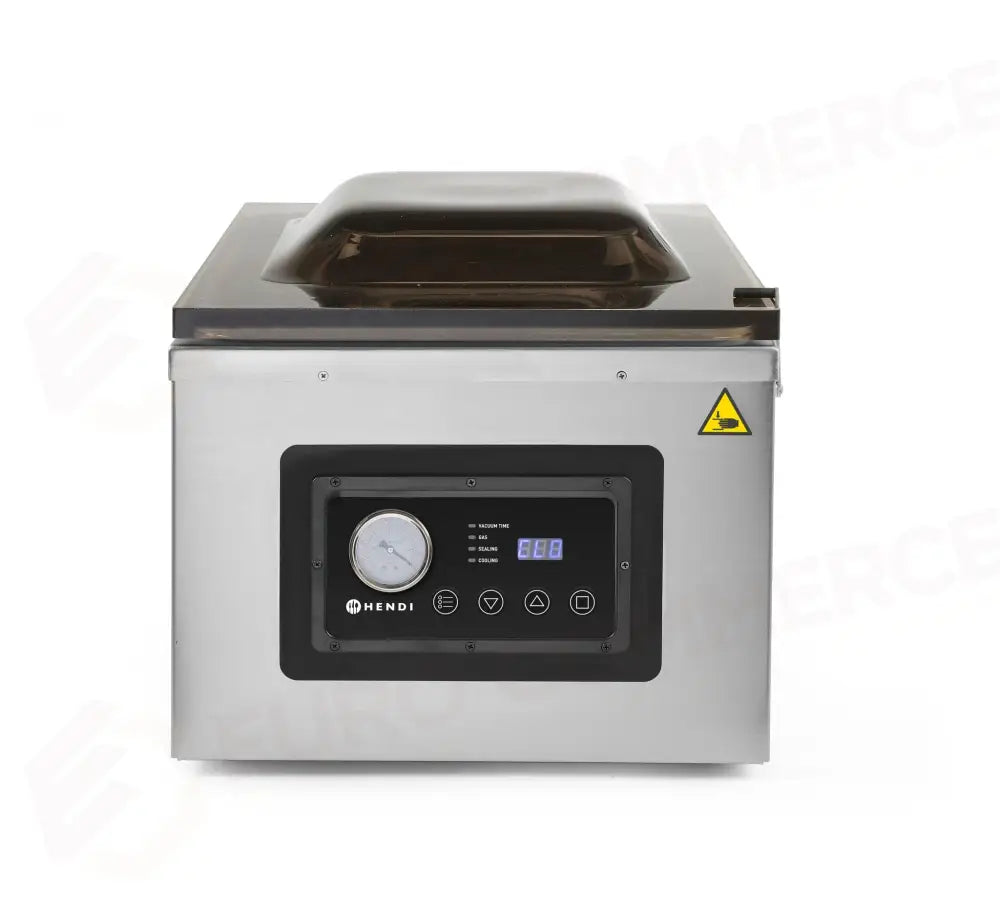 MACCHINA SOTTOVUOTO A CAMPANA PROFI LINE 410 HENDI BARRA SALDANTE DA 410MM 230V/1100W - 201442