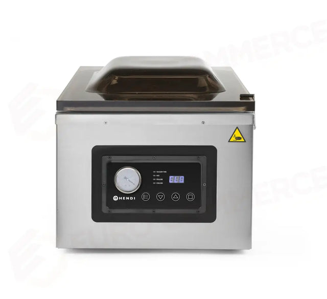 MACCHINA SOTTOVUOTO A CAMPANA PROFI LINE 410, HENDI, PROFI LINE, BARRA SALDANTE DA 410MM, 230V/1100W - 201442