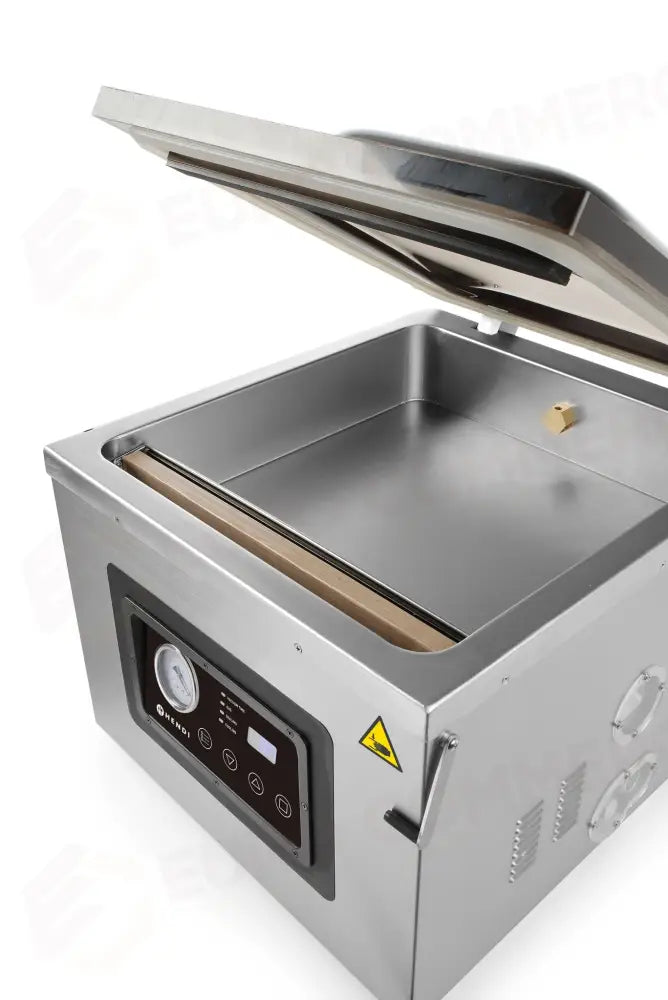MACCHINA SOTTOVUOTO A CAMPANA PROFI LINE 410 HENDI BARRA SALDANTE DA 410MM 230V/1100W - 201442