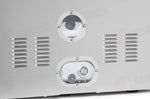 MACCHINA SOTTOVUOTO A CAMPANA PROFI LINE 410 HENDI BARRA SALDANTE DA 410MM 230V/1100W - 201442
