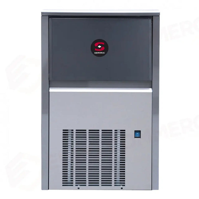 MACCHINE PER LA PRODUZIONE DI GHIACCIO: CUBETTO PIENO · GAMMA GS FABBRICATORE DI GHIACCIO GS-25PA 230/50/1 - 5188025 - SAMMIC
