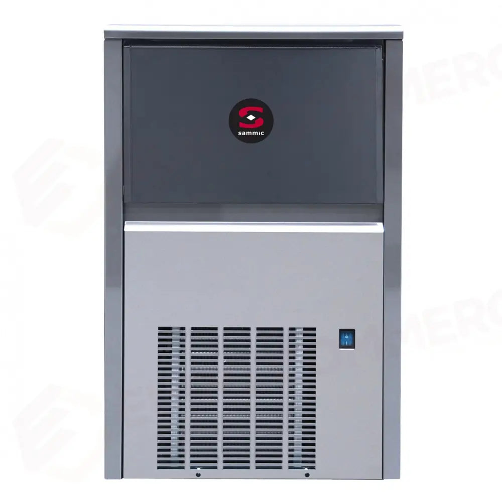 MACCHINE PER LA PRODUZIONE DI GHIACCIO: CUBETTO PIENO · GAMMA GS FABBRICATORE GHIACCIO GS-25PA