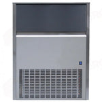 MACCHINE PER LA PRODUZIONE DI GHIACCIO: CUBETTO PIENO · GAMMA GS FABBRICATORE GHIACCIO GS-80PW