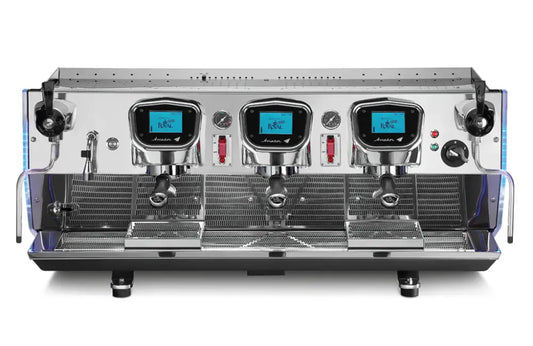 MACCHINE TRADIZIONALI - AVIATOR - ROYAL - Elettronica 5 tasti / 3 gruppi / Silver