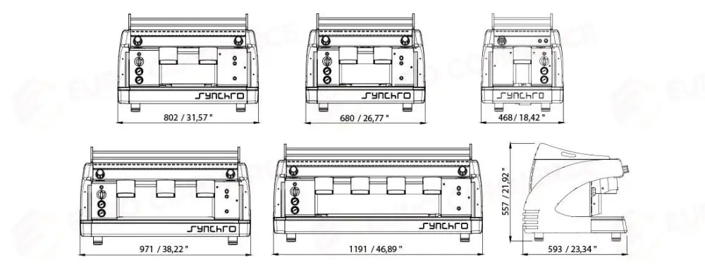 MACCHINE TRADIZIONALI - SYNCHRO - ROYAL