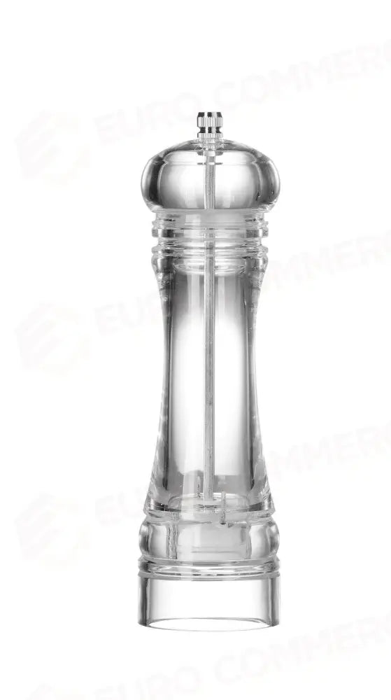 MACINA SALE ACRILICO TRASPARENTE Ø60X(H)215MM - HENDI