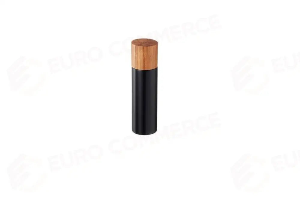 MACINA SALE E PEPE IN LEGNO NERO - 20 CM - T4216 - LEONE - MACINA SALE PEPE