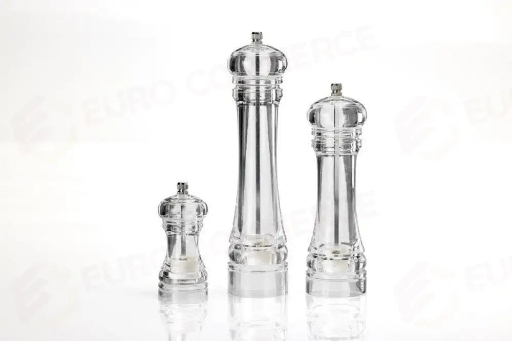 MACINA SALE E PEPE TRASPARENTE TRASPARENTE - 30 CM - T4202 - LEONE - MACINA SALE PEPE