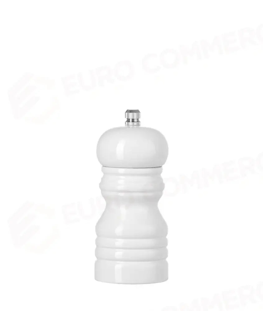 MACINA SALE IN LEGNO BIANCO Ø50X(H)113MM - HENDI