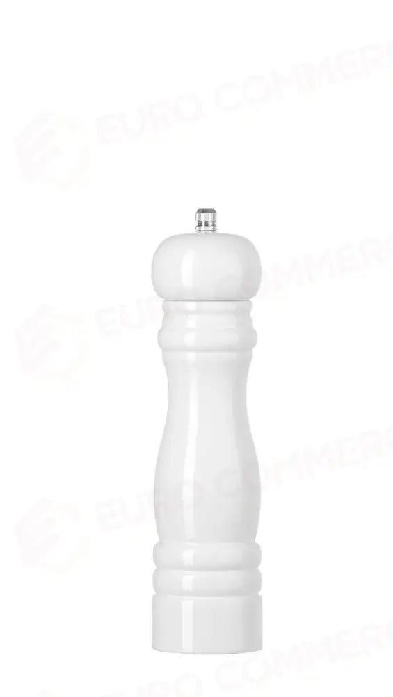 MACINA SALE IN LEGNO BIANCO Ø55X(H)215MM - HENDI