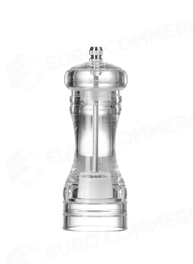 MACINAPEPE ACRILICO TRASPARENTE Ø50X(H)140MM - HENDI