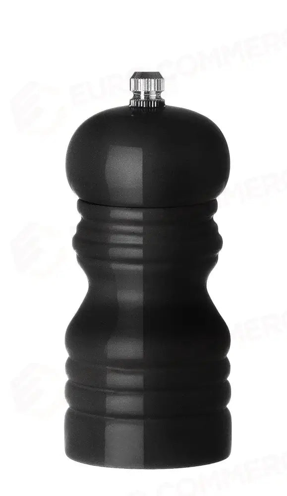 MACINAPEPE IN LEGNO NERO Ø50X(H)113MM - HENDI