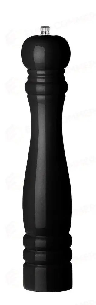 MACINAPEPE IN LEGNO NERO Ø60X(H)315MM - HENDI