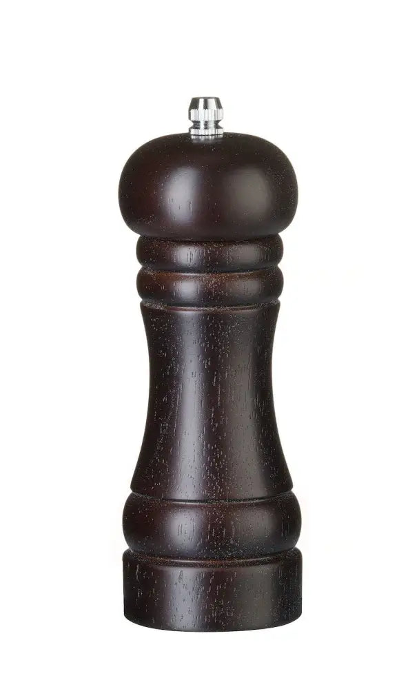 MACINAPEPE IN LEGNO LEGNO SCURO Ø57X(H)165MM - HENDI