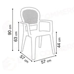 MADRAS POLTRONA - GROSFILLEX - SEDIE E POLTRONE