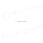 MAGLIA WHITE FINESSE PIATTO PIANO 16 CM - 20508-201016 - ID FINE