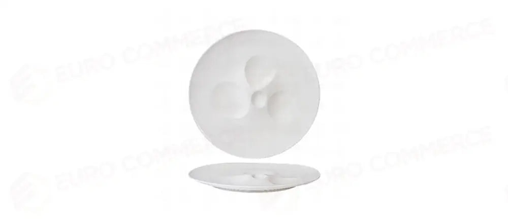 MAGNESIUM MOON PIATTO PRESENT.26X25,5 - 144207 - MORINI