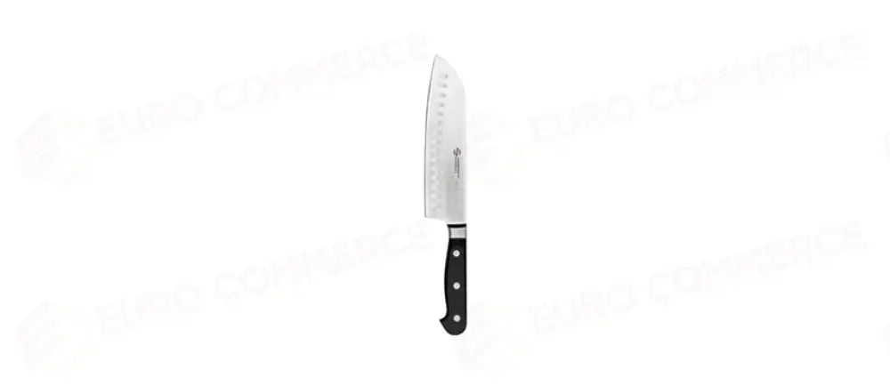 MAITRE COLTELLO SANTOKU ALVEOLATO CM18 - 200594 - MORINI