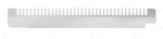 MANDOLINA GIAPPONESE HENDI SHOGUN 380X158X(H)47MM - 221280