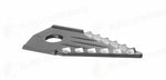 MANDOLINA TIPO V HENDI NERO 405X135X(H)145MM - 222676