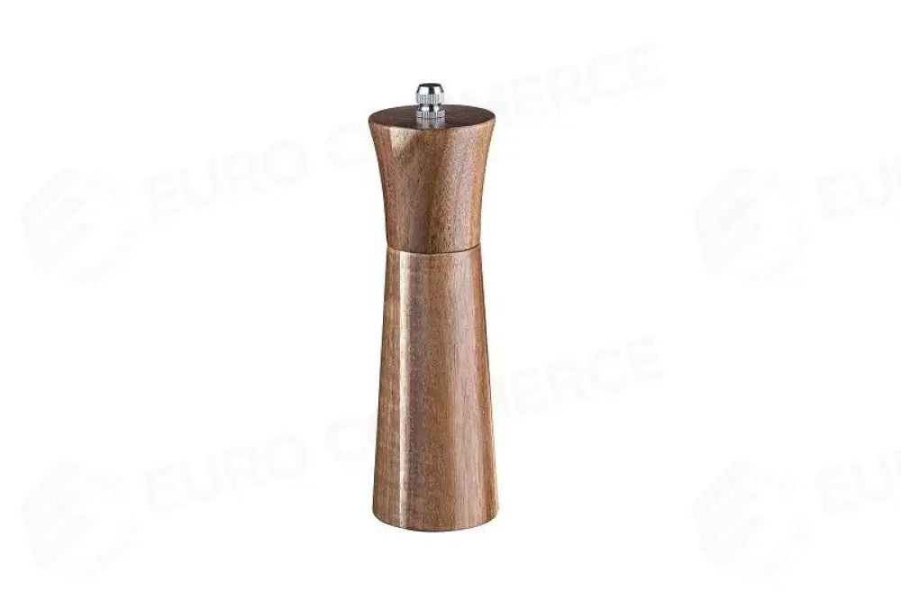 MANICA SALE O PEPE IN LEGNO NATURALE - 20 CM - T4203 - LEONE - MACINA SALE PEPE