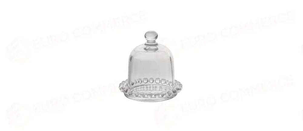 MARBLE CUPOLA C/PIATTO T.DO CM.9,5 H10 - 141225 - MORINI