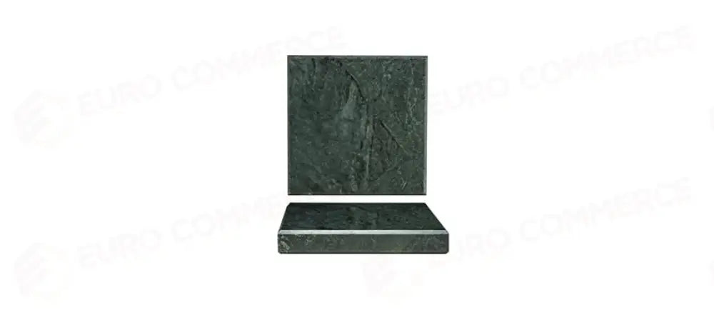 MARBLE GREEN PIATTINO QUADRATO CM13 H2 - 203615 - MORINI