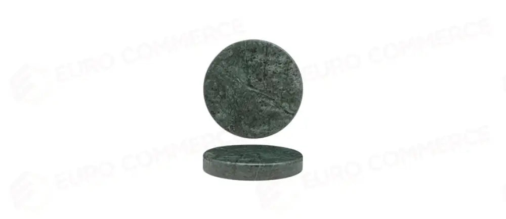 MARBLE GREEN PIATTINO TONDO CM13 H2 - 203611 - MORINI