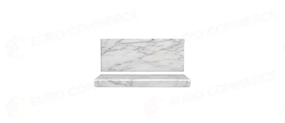 MARBLE WHITE VASSOIO RETTANGOLARE CM25X9 H2 - 203613 - MORINI