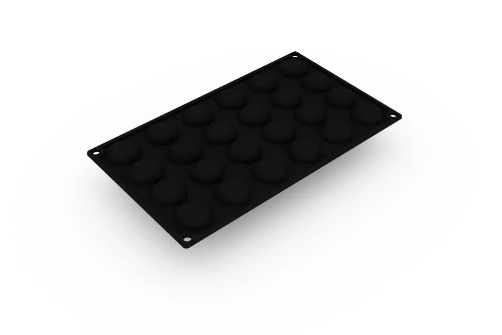 MARGHERITA - KIT STAMPO IN SILICONE 400X300 MM (12 IMPRONTE MM 75X68X26 H VOL. ~ 85 ML) + STAMPO IN SILICONE 300X175 MM