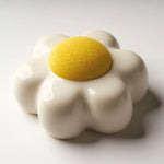 MARGHERITA - KIT STAMPO IN SILICONE 400X300 MM (12 IMPRONTE MM 75X68X26 H VOL. ~ 85 ML) + STAMPO IN SILICONE 300X175 MM