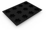 MARGHERITA - KIT STAMPO IN SILICONE 400X300 MM (12 IMPRONTE MM 75X68X26 H VOL. ~ 85 ML) + STAMPO IN SILICONE 300X175 MM