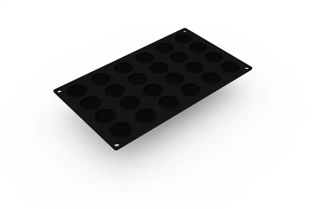 MARGHERITA - KIT STAMPO IN SILICONE 400X300 MM (12 IMPRONTE MM 75X68X26 H VOL. ~ 85 ML) + STAMPO IN SILICONE 300X175 MM