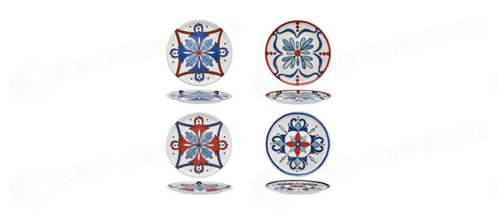 MARGOT SET 4 PZ PIATTO PIZZA NAPOLI 33 - 202655 - MORINI