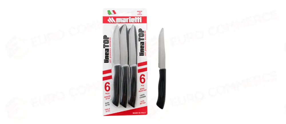 MARIETTI TOP CONF.6 PZ COLTELLO BISTECCA - 133350 - MORINI