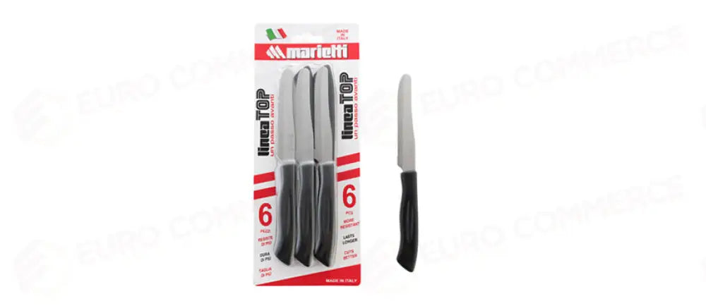 MARIETTI TOP CONF.6 PZ COLTELLO TAVOLA - 133349 - MORINI