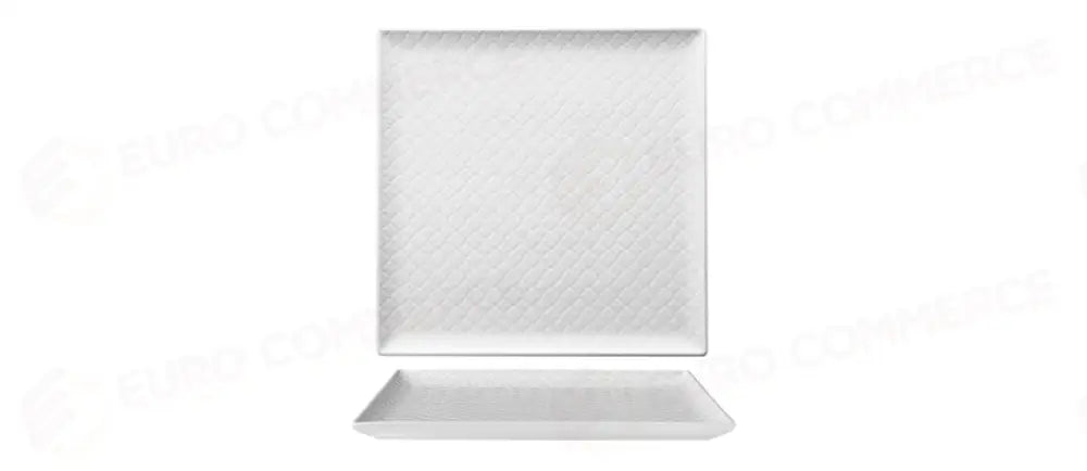 MARRAKESH B.CO SQUARE PIATTO PIANO 30,5X30,5 - 137362 - MORINI